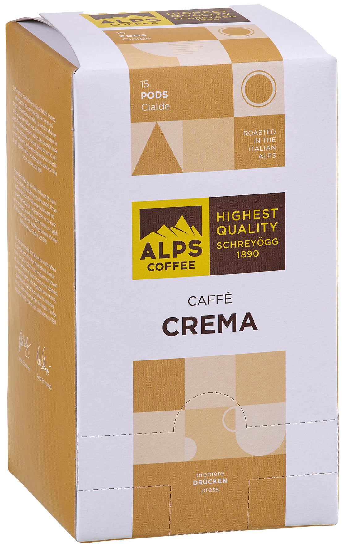 Alps Coffee Espresso Crema