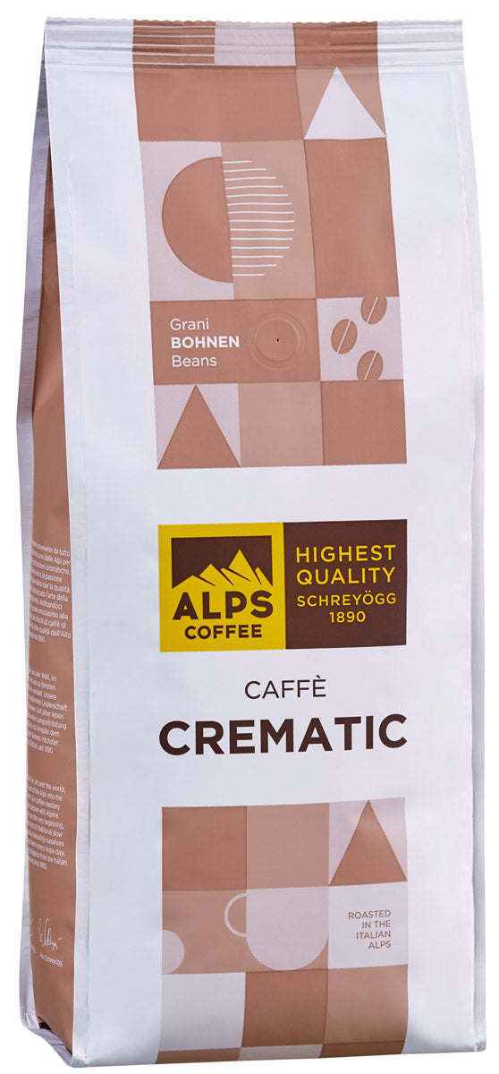 Alps Coffee Crematic | Café Espresso Perfecto para Maquinas de Café Automáticas