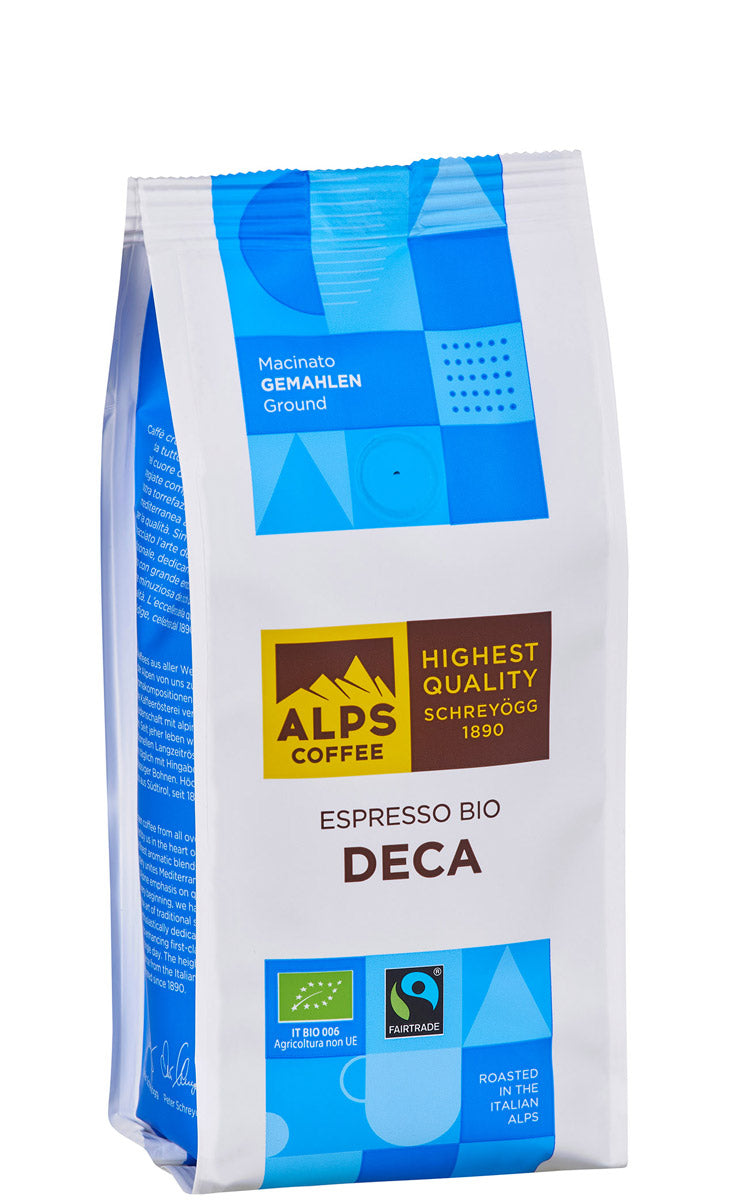 Alps Coffee Descafeinado Bio Fairtrade
