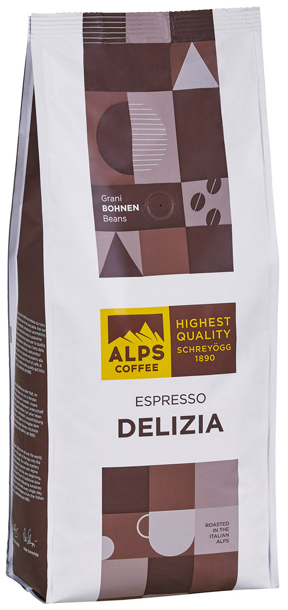 Alps Coffee DELIZIA – Café Espresso