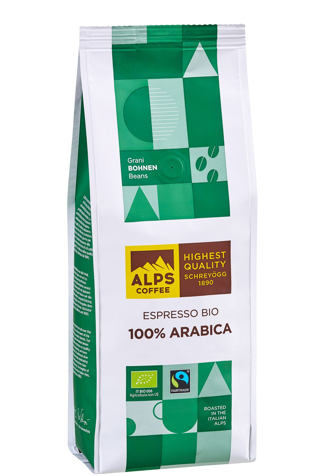 Alps Coffee Arabica BIO 