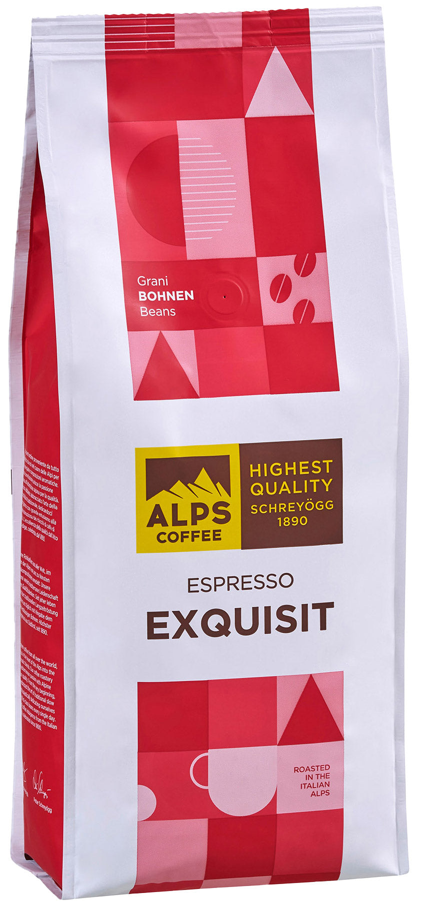 Alps Coffee EXQUISIT | Espresso Italiano