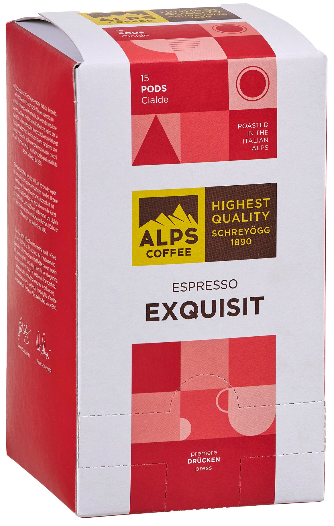 Alps Coffee – Monodosis ESE de Café Espresso