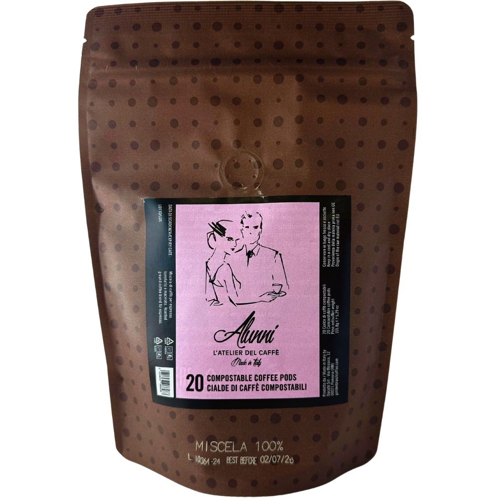 Alunni Caffè Luigina Monodosis ESE suelta