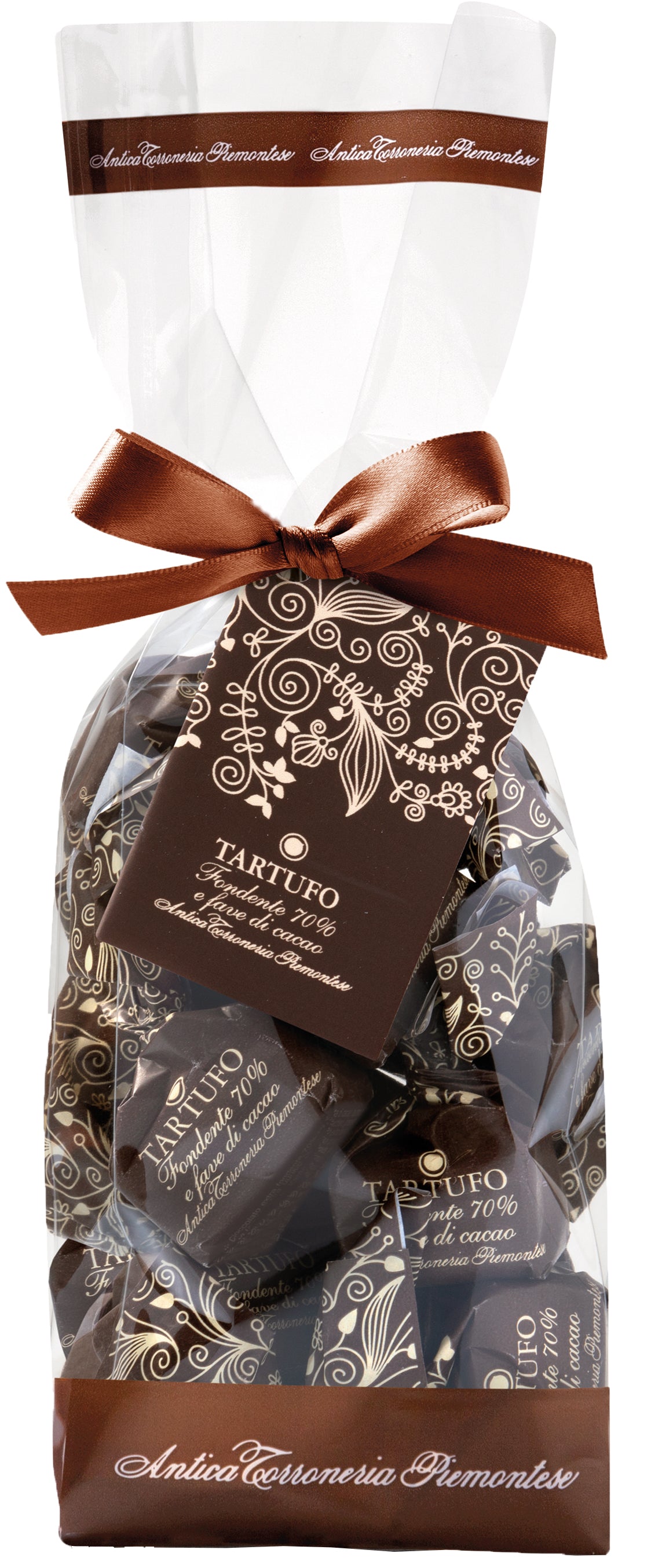 Antica Torroneria Piemontese Trufas Fondenti 70% Cacao