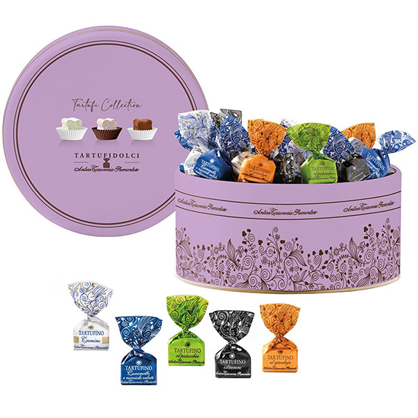 Caja de Tartufi (trufas de chocolate) - Antica Torroneria 