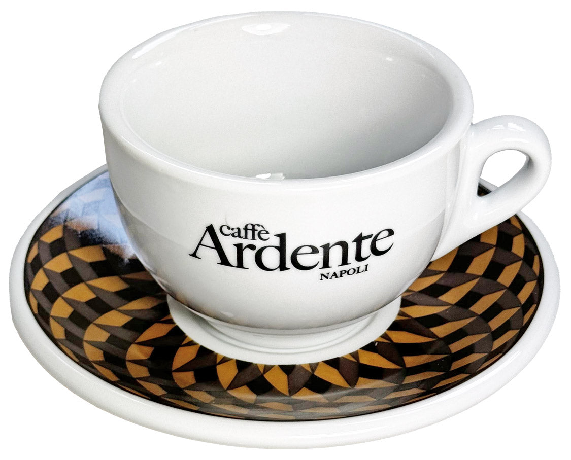 Caffè Ardente Taza de Capuchino
