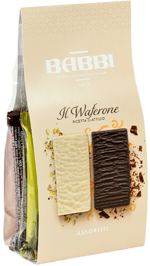 Babbi Waferone gemischt