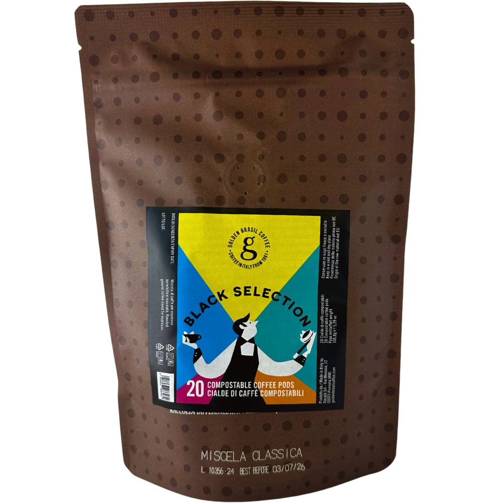 Golden Brasil Black Monodosis ESE suelta