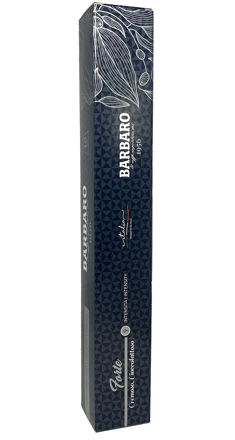 Caffè Barbaro Forte Cápsulas Compatibles con Nespresso®*