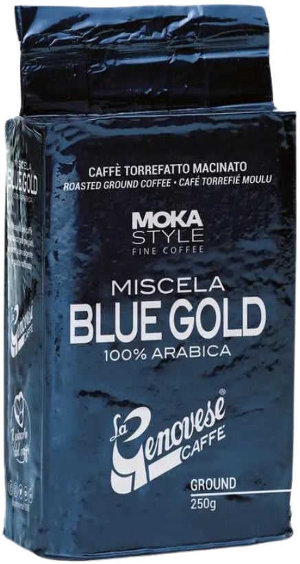 La Genovese Espresso Azul Oro Moka