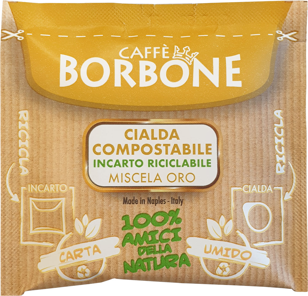 Borbone Oro | Monodosis ESE
