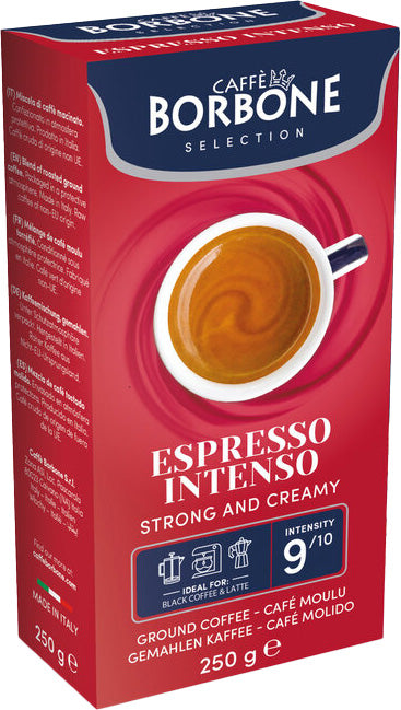 Borbón Espresso Intenso Moka