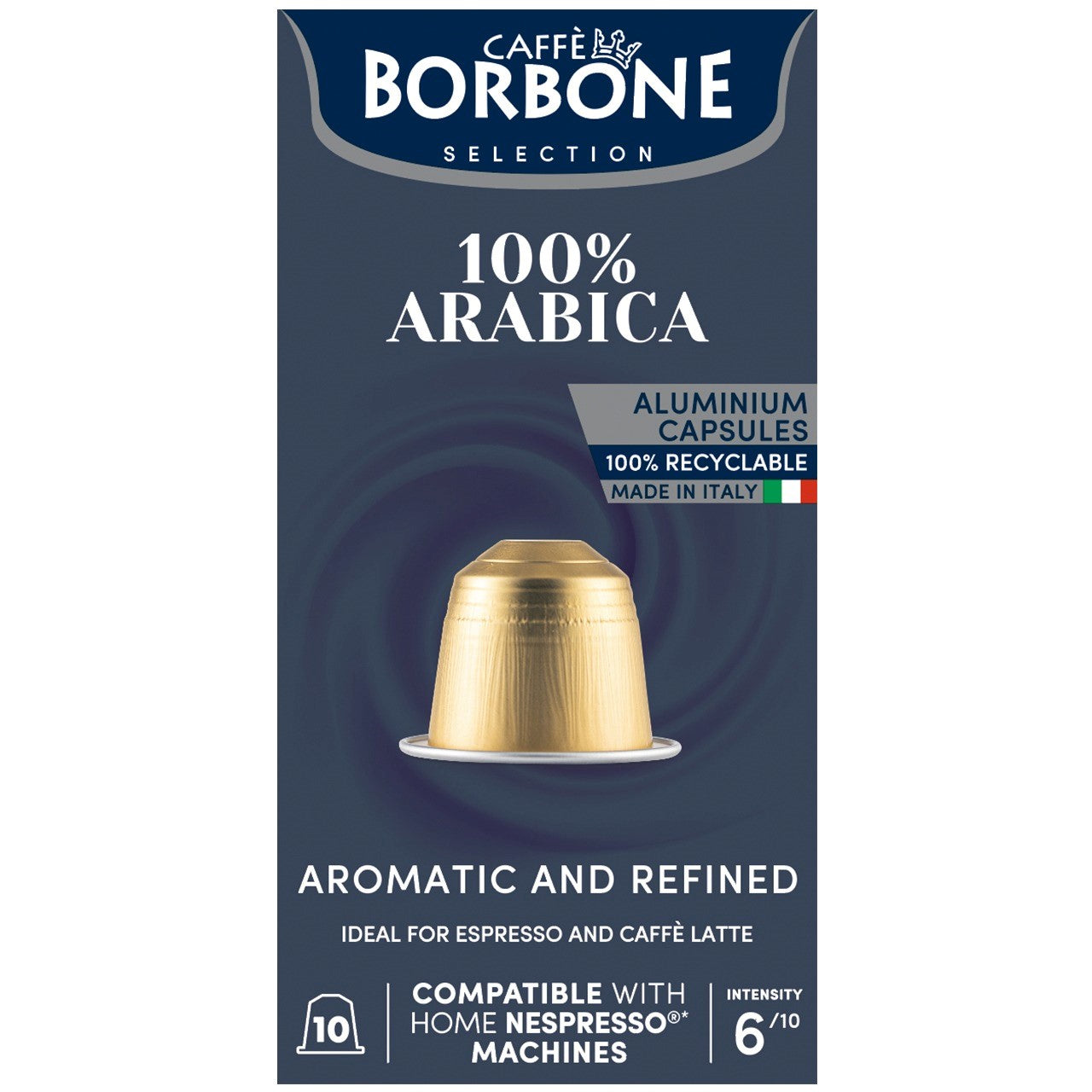 Borbone Nespresso® cápsulas 100% Arábica