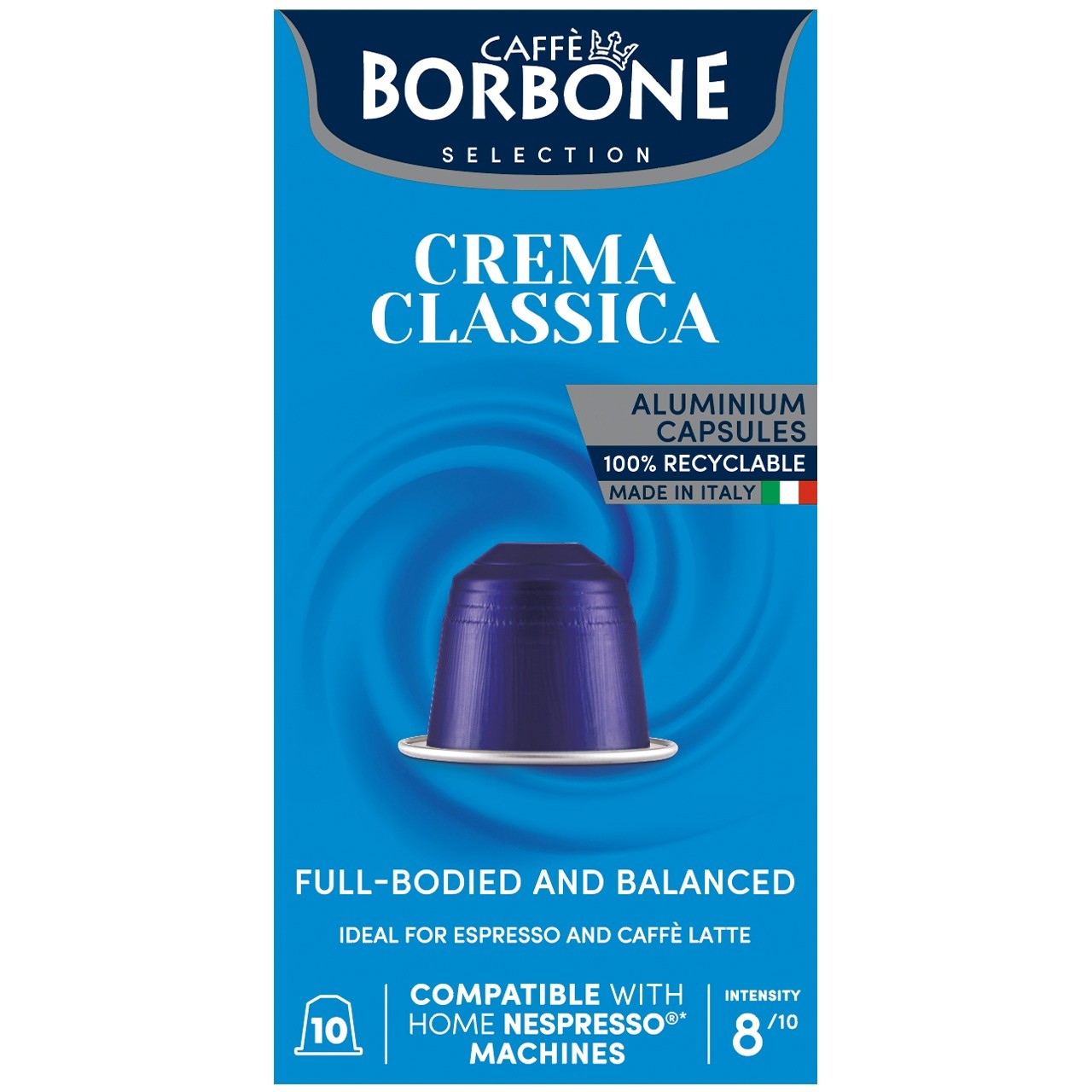 Borbone Nespresso® cápsulas Crema Clásica