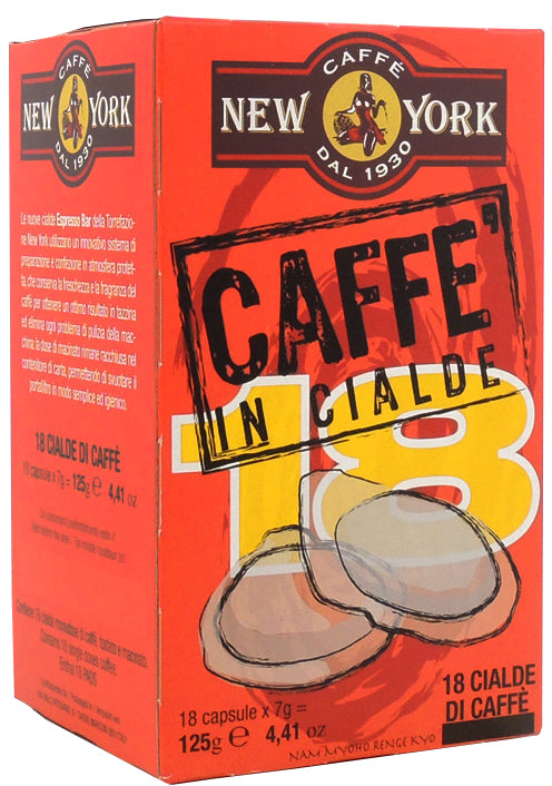 Caffè New York – Monodosis ESE para Café Espresso