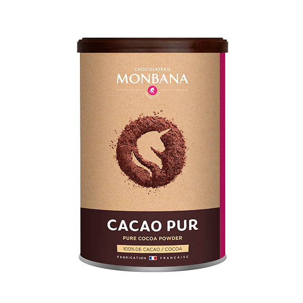 Monbana – Chocolate de 100% CACAO PURO para Beber