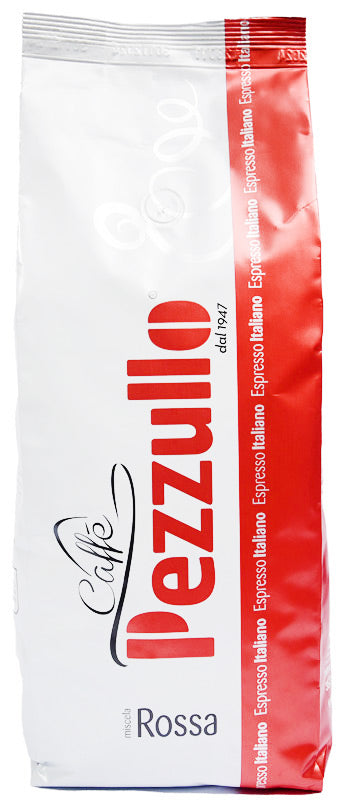 Caffè Pezzullo Espresso Rossa - Café bajo en acidez