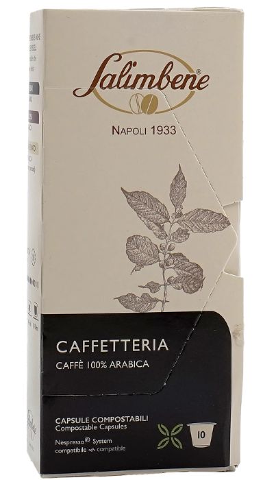Cápsulas Compostables de Salimbene Caffetteria