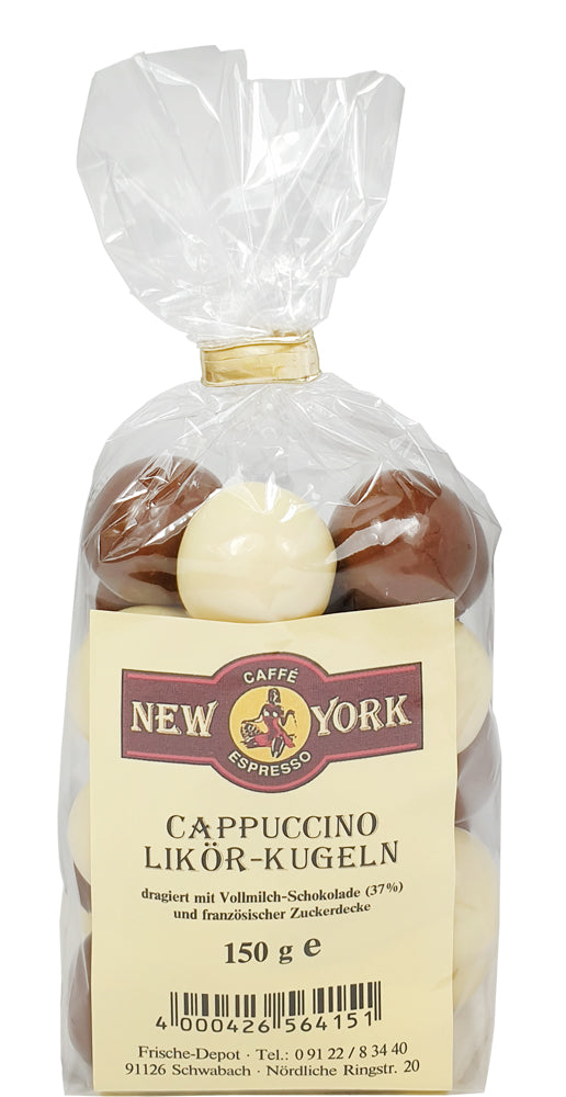 Caffè New York- Bolas de Capuchino