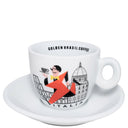 Golden Brasil Taza para Capuchino