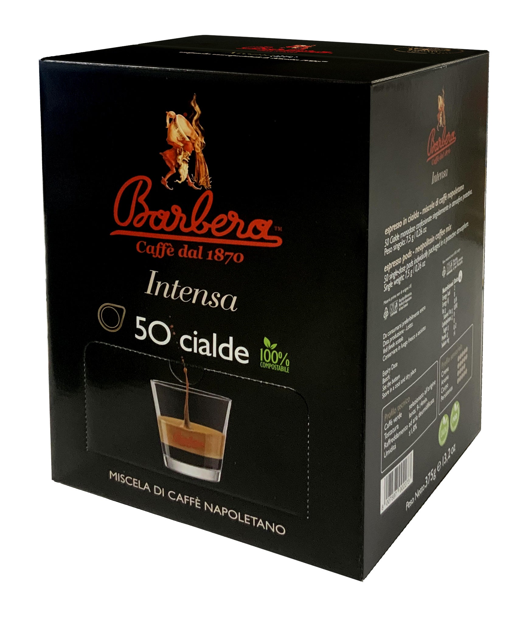 Barbera Intensa Monodosis Espresso