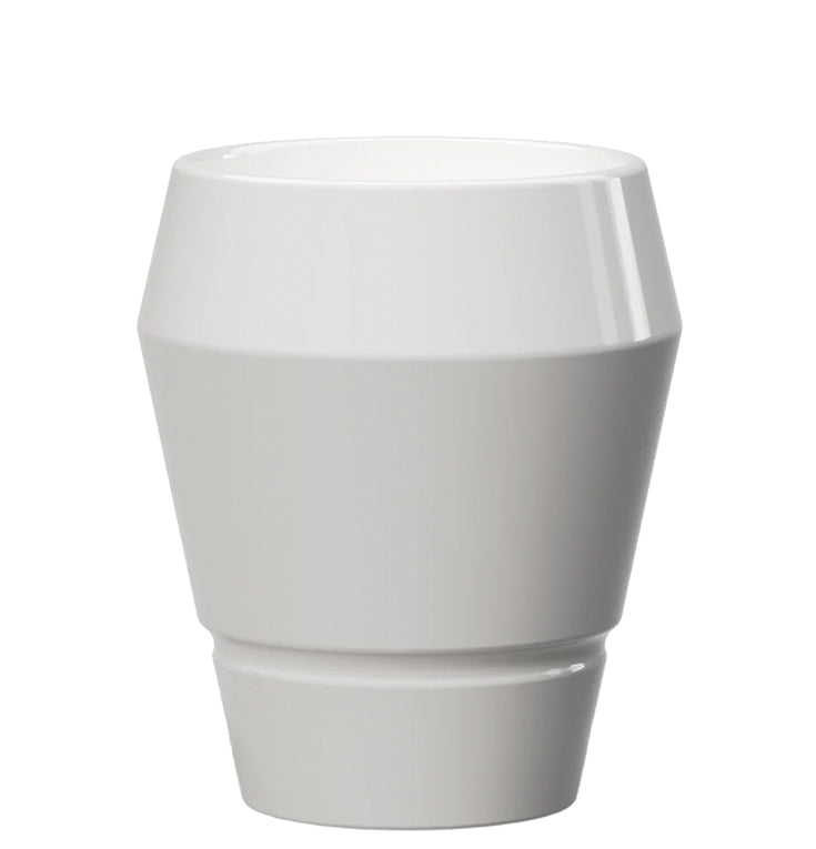 Maniko Becher Weiß Einzeln