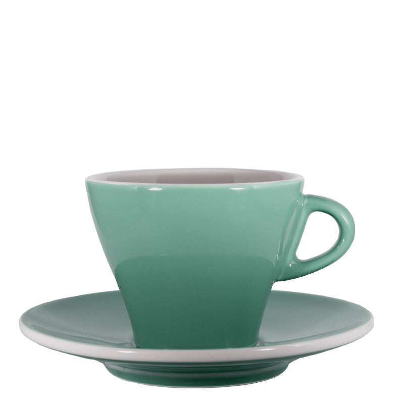 Taza para Capuchino de Color Menta