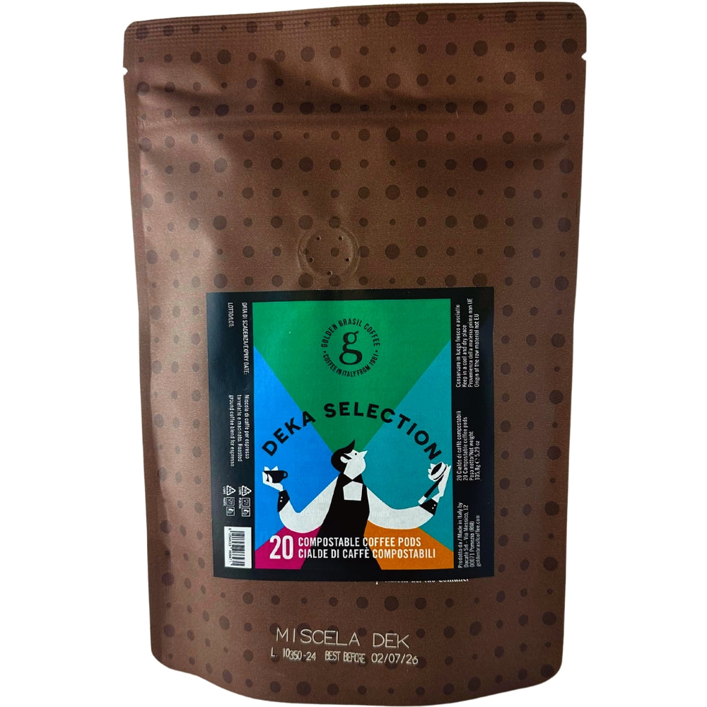 Golden Brasil Decaffeinato Monodosis ESE suelta