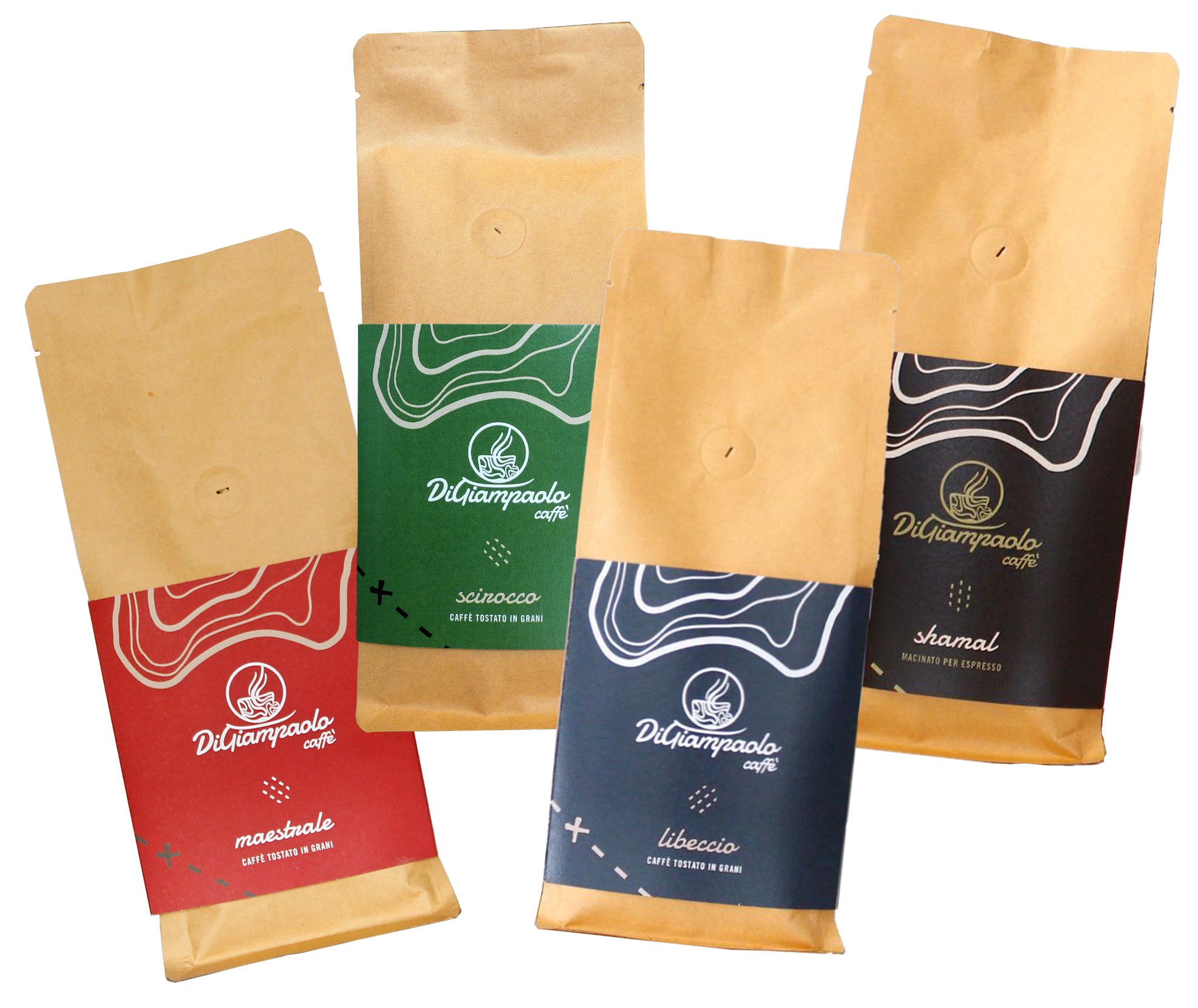 Set de degustación - Di Giampaolo