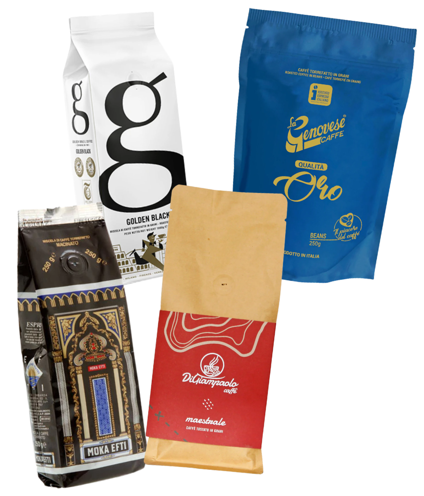 Set de Prueba Recomendación para Espresso