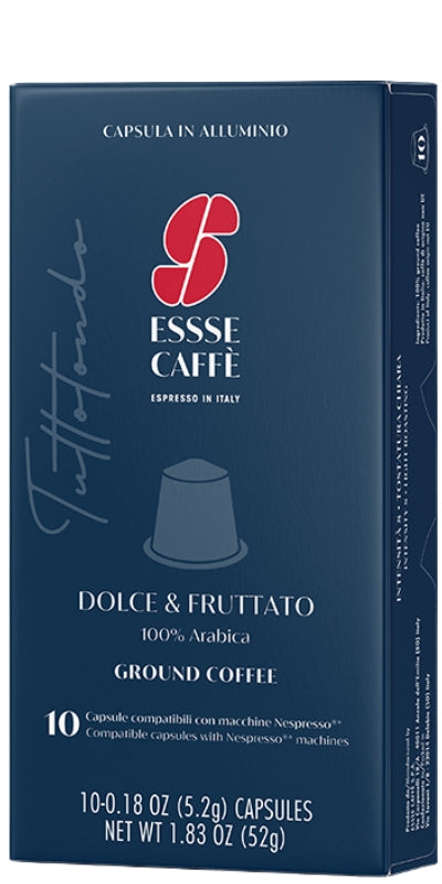 Essse 100% Arabica | 10 cápsulas compatibles con Nespresso® *
