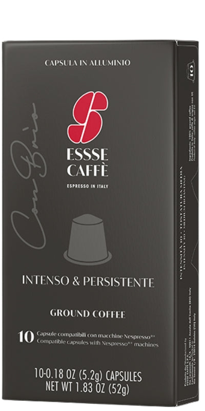 Essse Intenso  | 10 cápsulas compatibles con Nespresso®*