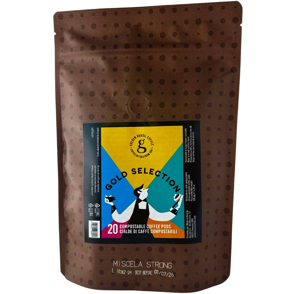 Golden Brasil Oro Monodosis ESE suelta