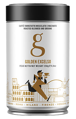 Golden Brasil Espresso Excelso en lata