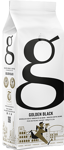 Café Expreso Negro Brasil Dorado