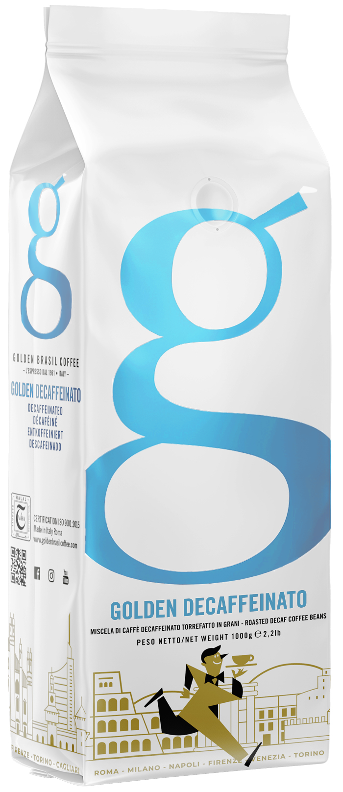Golden Brasil Descafeinado Espresso