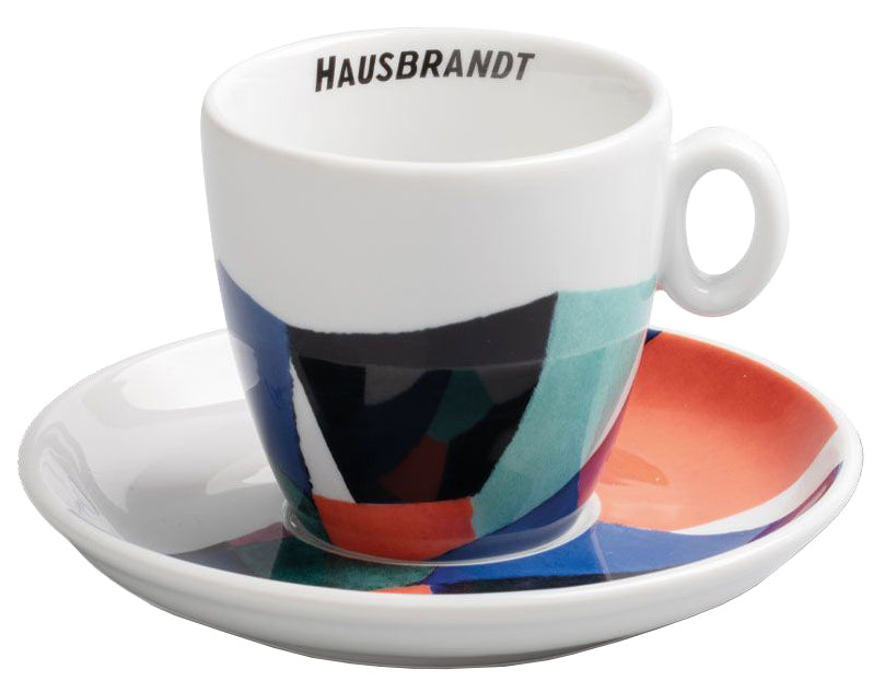 Taza Cappuccino Hausbrandt - Coffee Art by Martino Zanetti