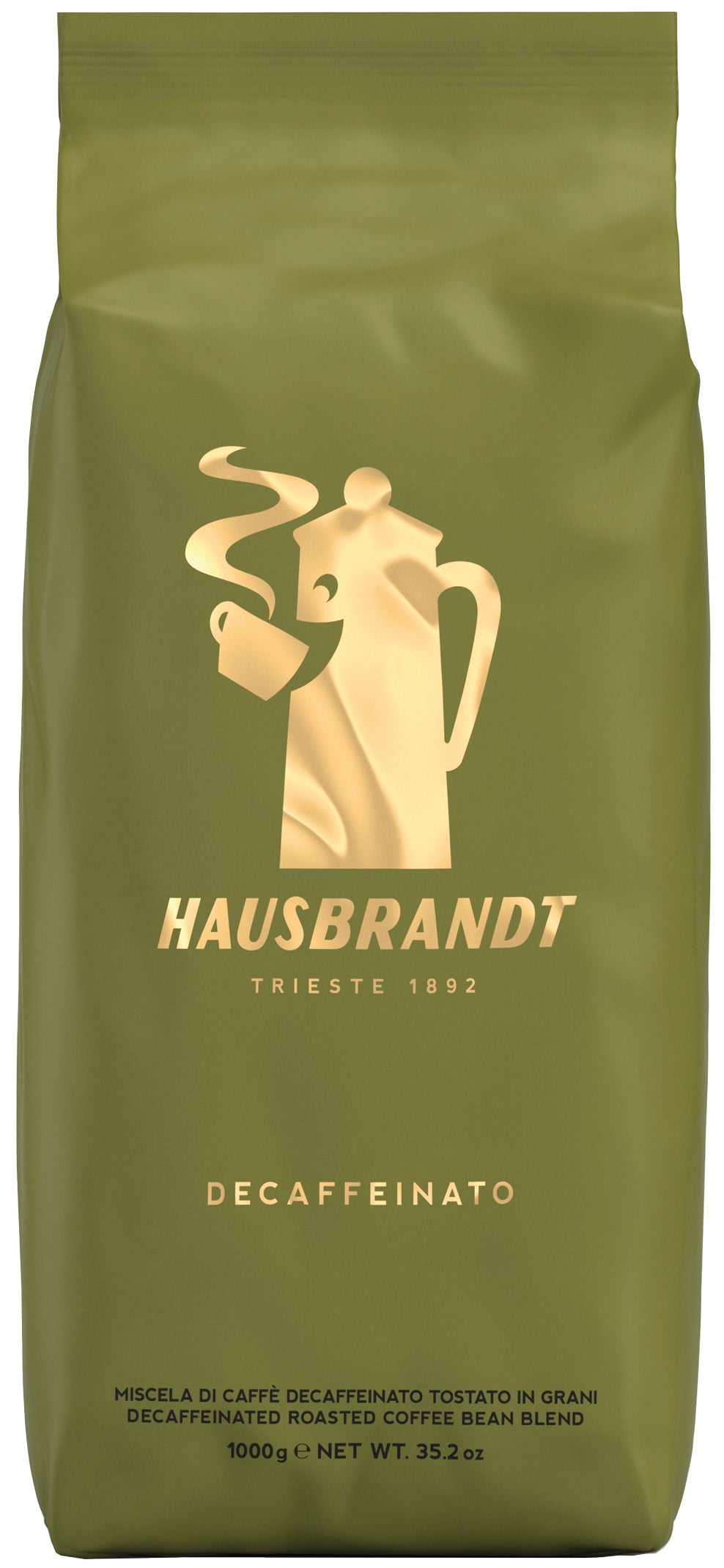 Hausbrandt Café Espresso Decaffeinato