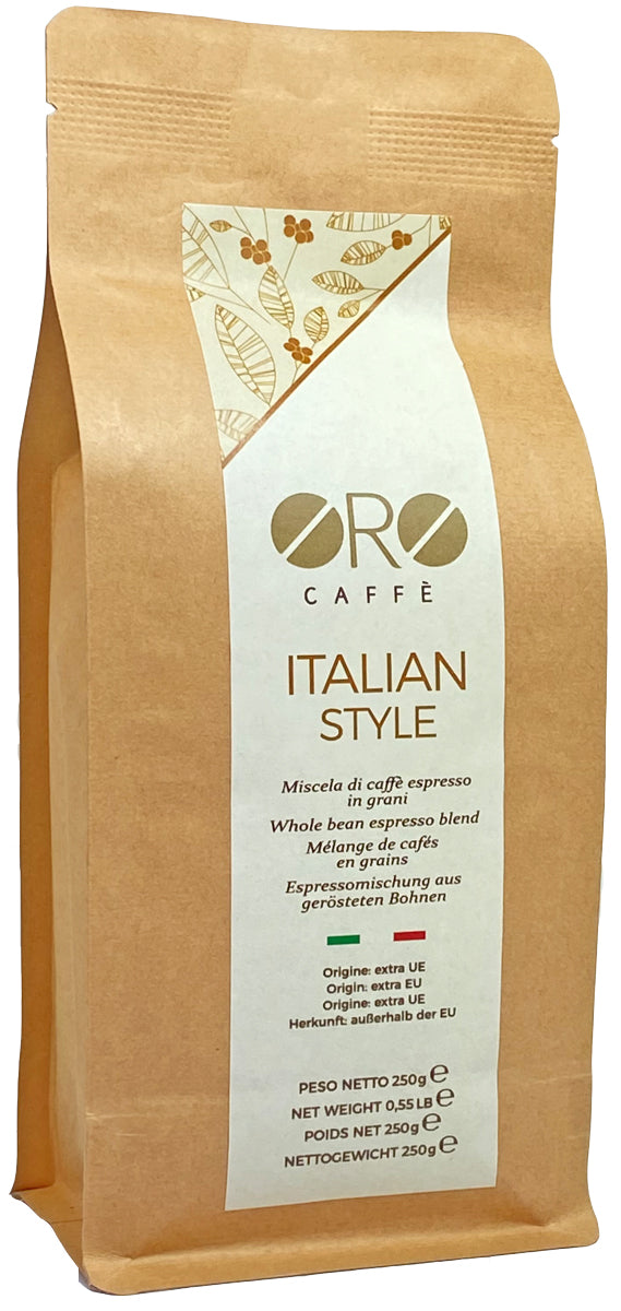 Oro Caffè Espresso estilo italiano