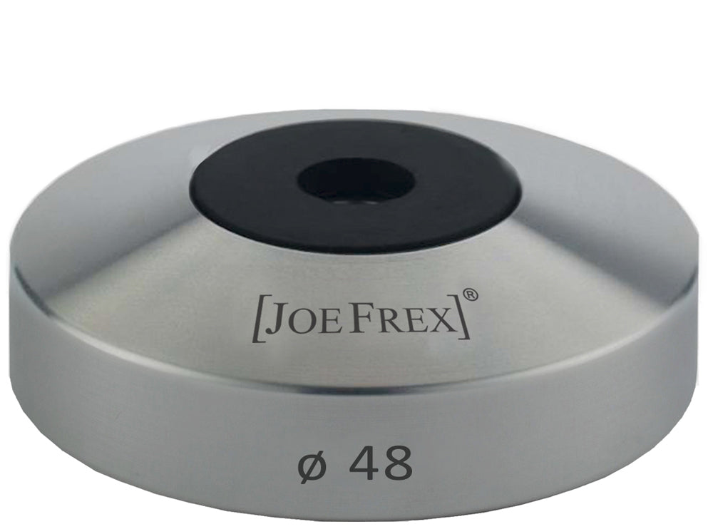 JoeFrex - 48 mm Tamper Base CLASSIC de Acero Inoxidable