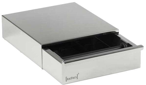 Cajón para Posos de Café de Metal Base M