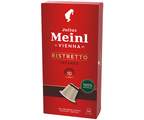 Meinl Ristretto - cápsulas compatibles con Nespresso® *