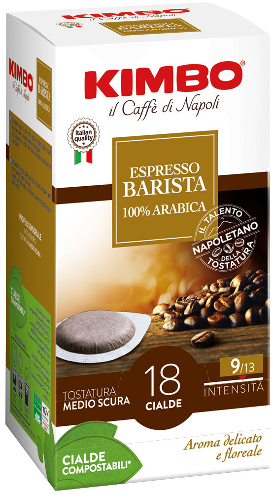 Kimbo Kaffee Espresso Pads 100% Arabica