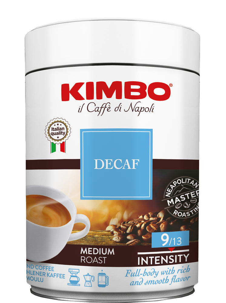 Kimbo -  Café Espresso Molido Descafeinado