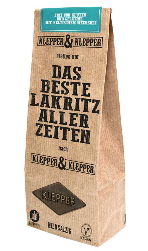 Klepper & Klepper Regaliz Ligeramente Salado