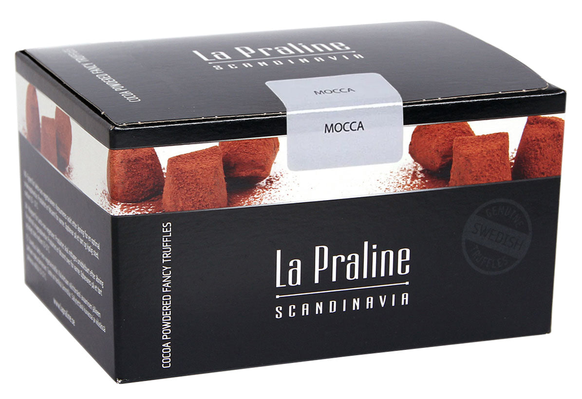 Trufas praliné Mocca - La Praline