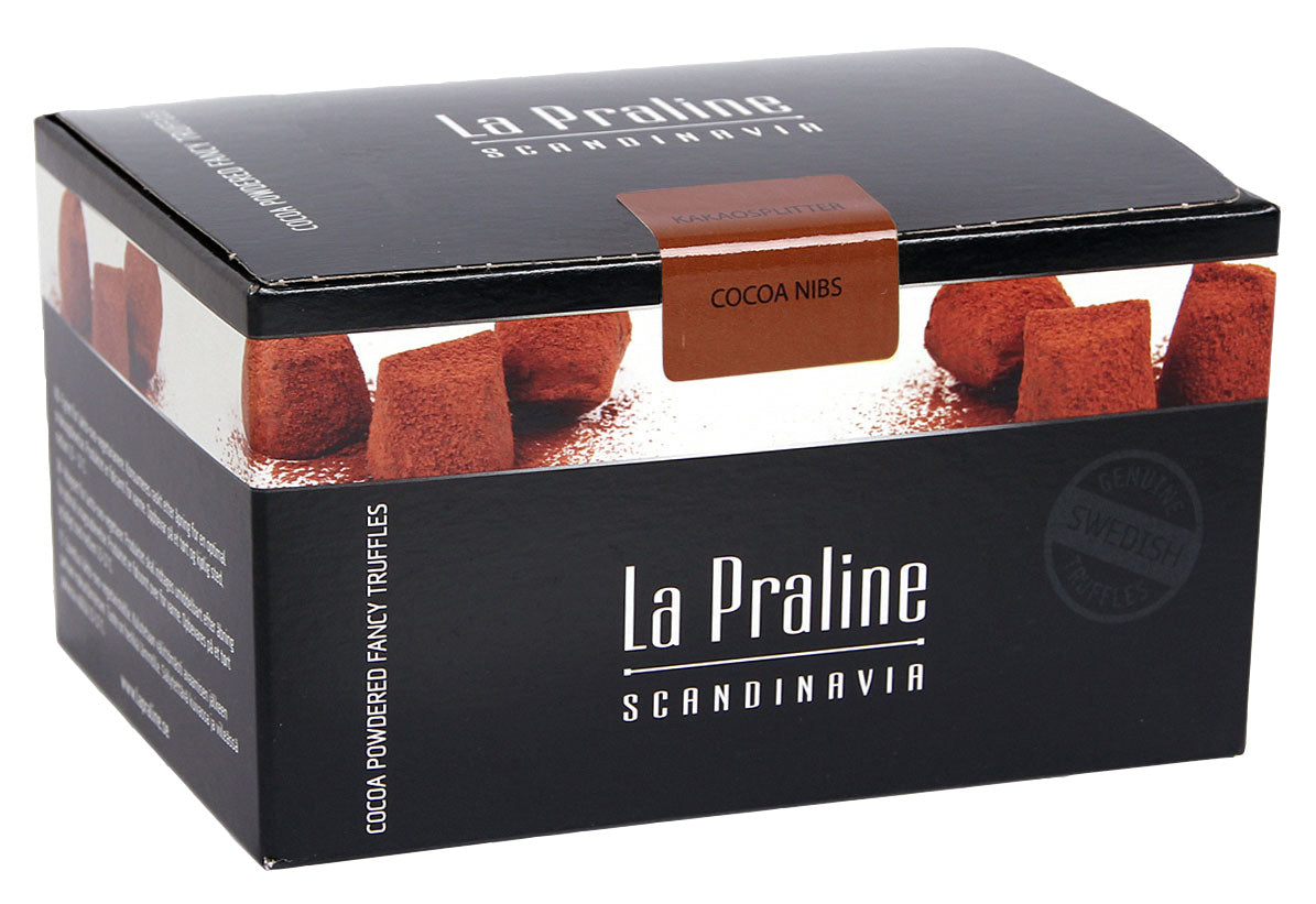  Trufas de cacao - La Praline