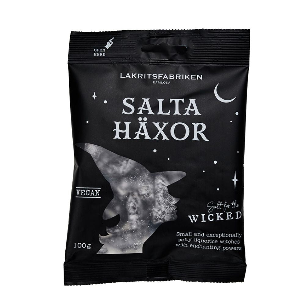 Lakritsfabriken Salt for the Wicked