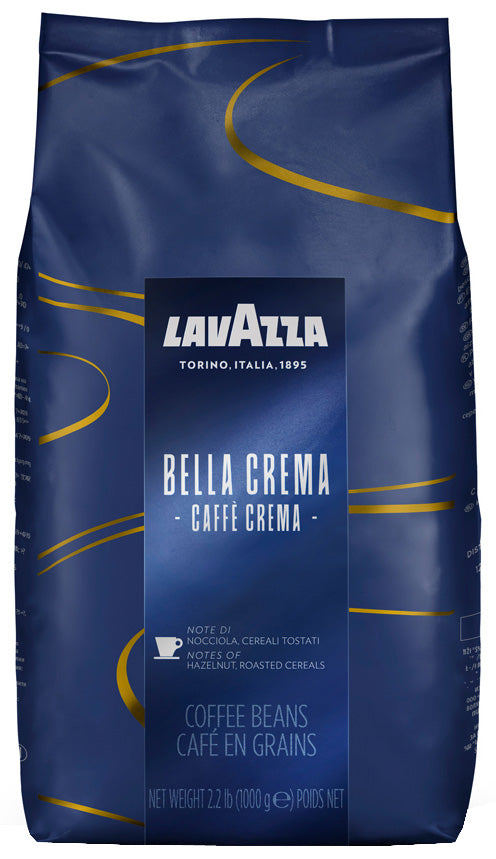 Lavazza Bar Bella Crema | Perfecto para las Cafeteras Automáticas